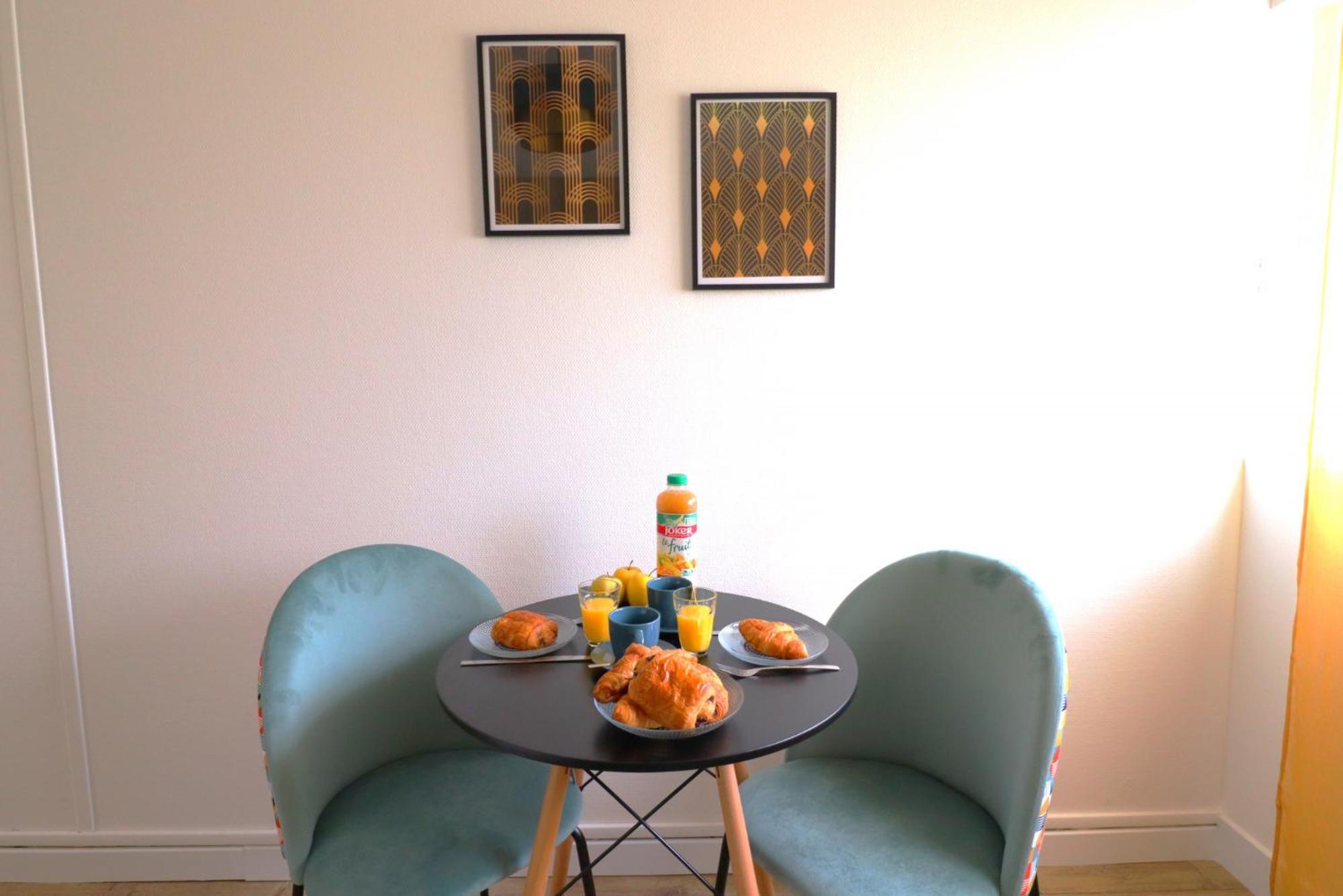 Le Neo - Studio Chic Avec Sa Cour Privative Et Fibre Bergerac Room photo