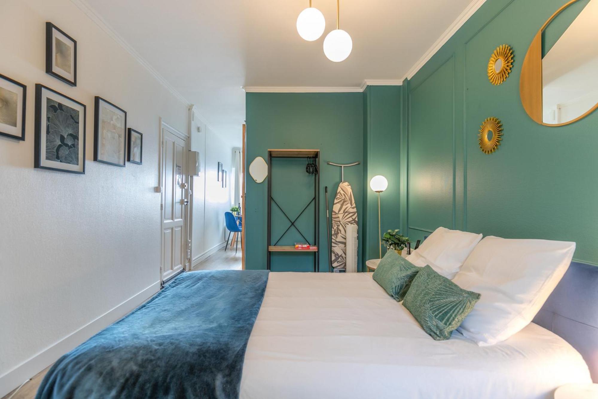 Le Neo - Studio Chic Avec Sa Cour Privative Et Fibre Bergerac Exterior photo